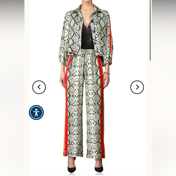 Kyle x Shahida Snakeprint Jumpsuit - Picture 7 of 9